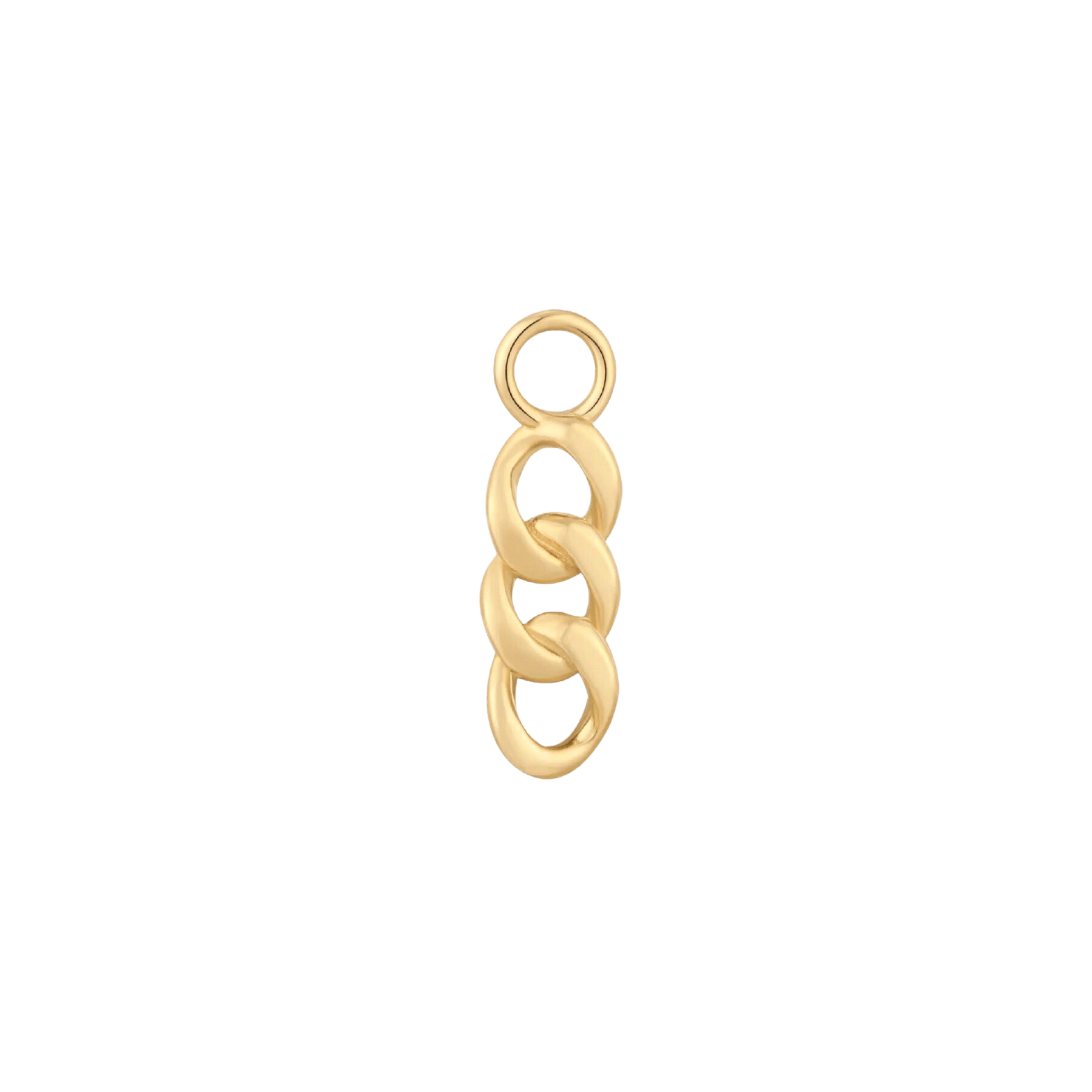 Side Angle of Goldlink Showing Link Movement and Shine