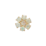 Solange Worn in Lobe Piercing – Bohemian Ear Stack

