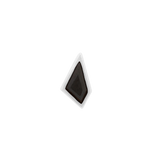 Transcend Displayed in White Gold on Black Background

