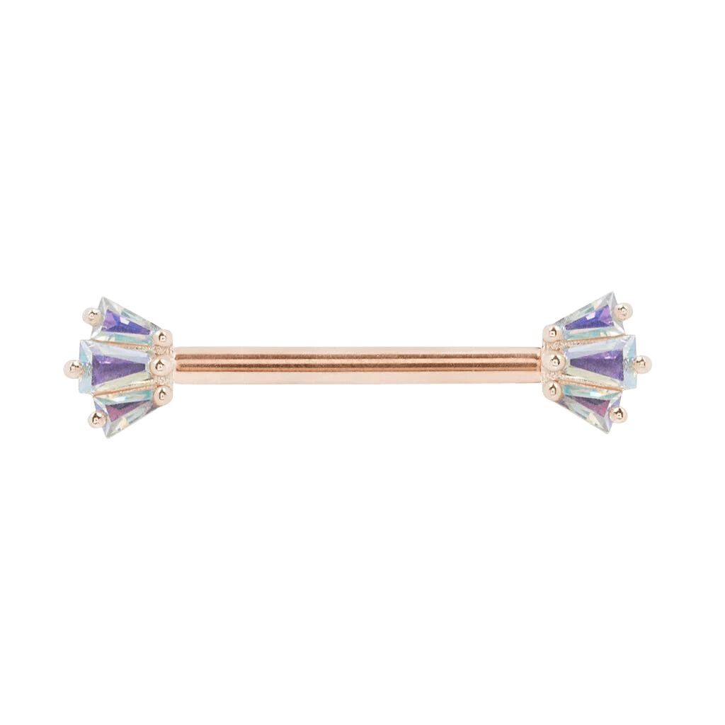 Gemma Trios Mercury Mist - Forward Facing - Threadless End