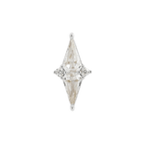 Hi, Society – 14K Gold Threadless End with CZ