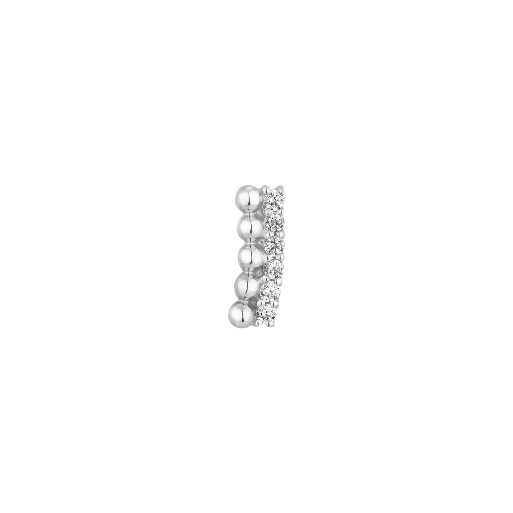 Prophesy 14K Gold CZ Threadless End
