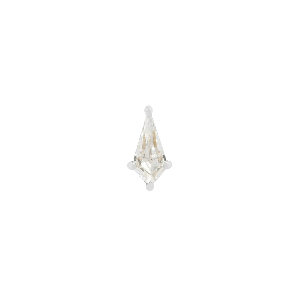 Mini Soho – Kite Cut Cz – Fadenloses Ende