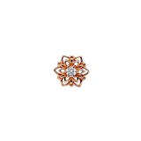 Mandala Cz – Charity 14K Gold Threadless End