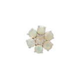 Solange – Genuine Opal Threadless End