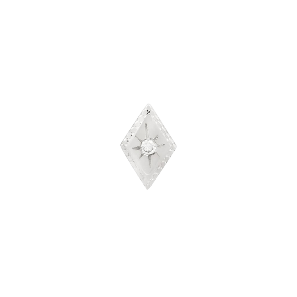 Echter Etoile-Diamant – Gewindeloses Ende