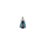 Alaia – 14K Gold & London Blue Topaz Threadless End