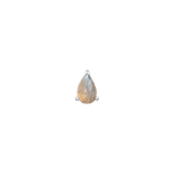 Labradorite Pear – Threadless End