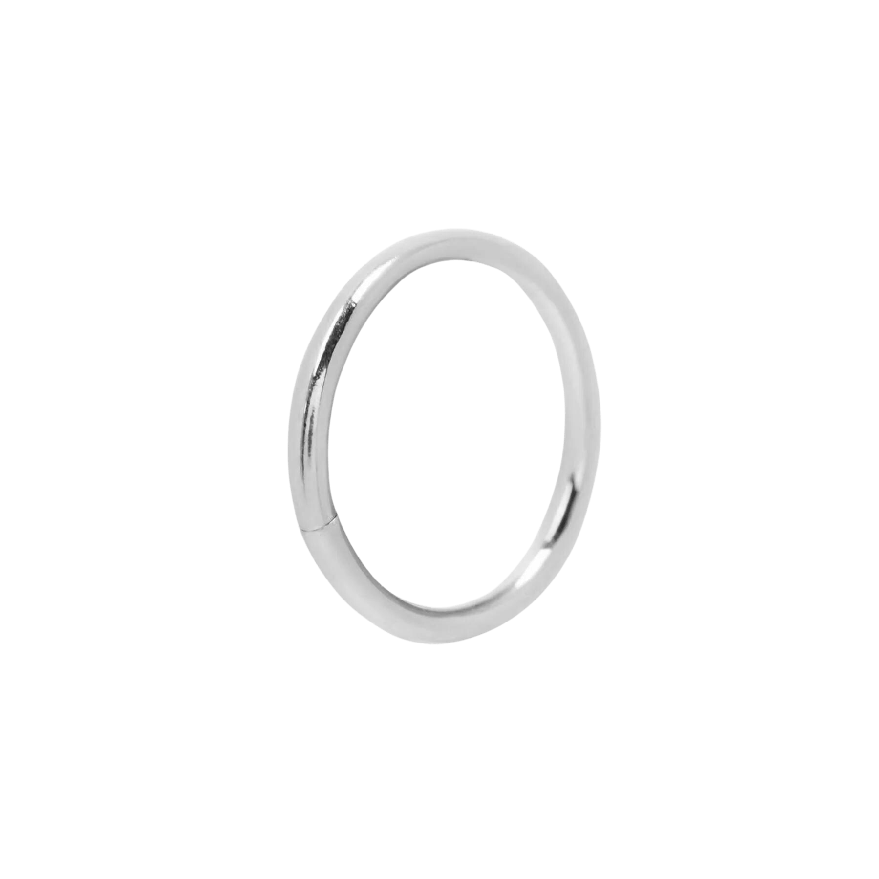 14K Solid Gold Seam Ring