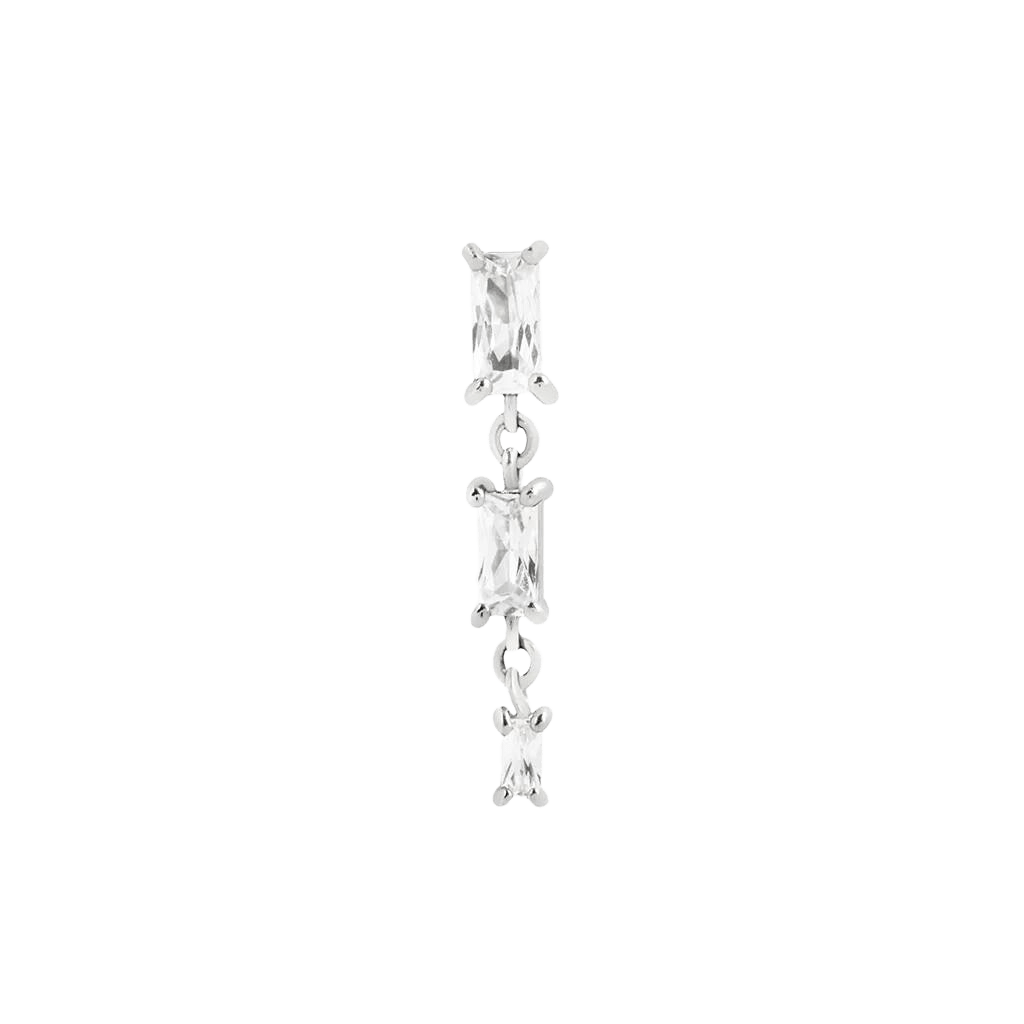 Harlow – CZ – Threadless End