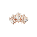 Gemma Cinq Large – CZ – Threadless End
