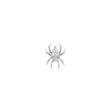 Arachne – CZ 14K Gold Threadless End