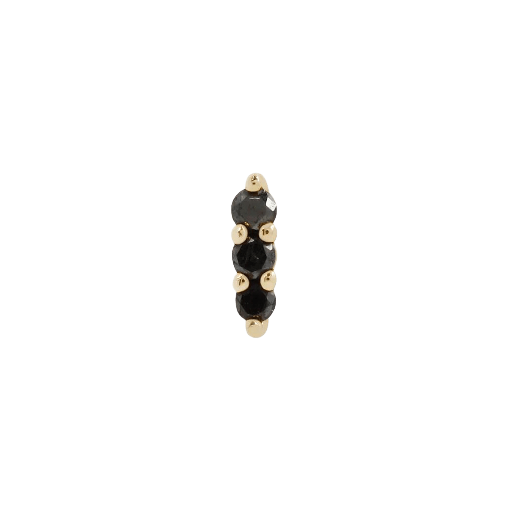 Mishka Prong 3 - Black Diamond - Threadless End