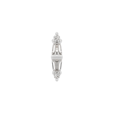 Essential – 14K Gold Swarovski CZ Threadless End