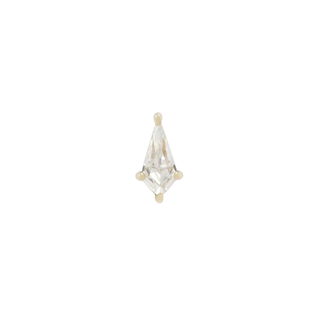 Mini Soho – Kite Cut Cz – Fadenloses Ende