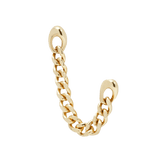 Gold Drip – 14K Gold Threadless End