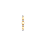 Chance 14K Gold CZ Threadless End – Timeless Sparkle