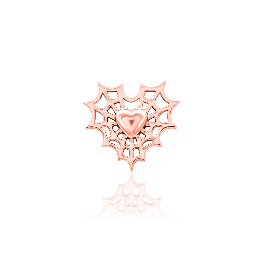 Caught You Threaded - 14K Gold