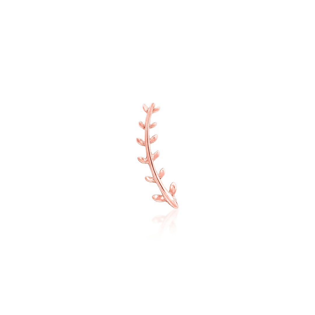 Florence – 14K Gold Threadless End