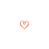For Your Sleeve – 14K Gold Threadless End