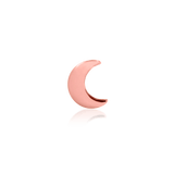 Gold Moon – 14K Gold Threadless End