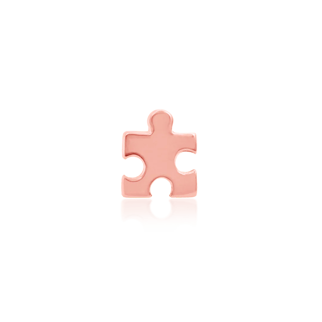 Puzzle Piece-14K Gold