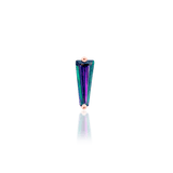 Lady Mystic – 14K Gold & Mystic Topaz Threadless End