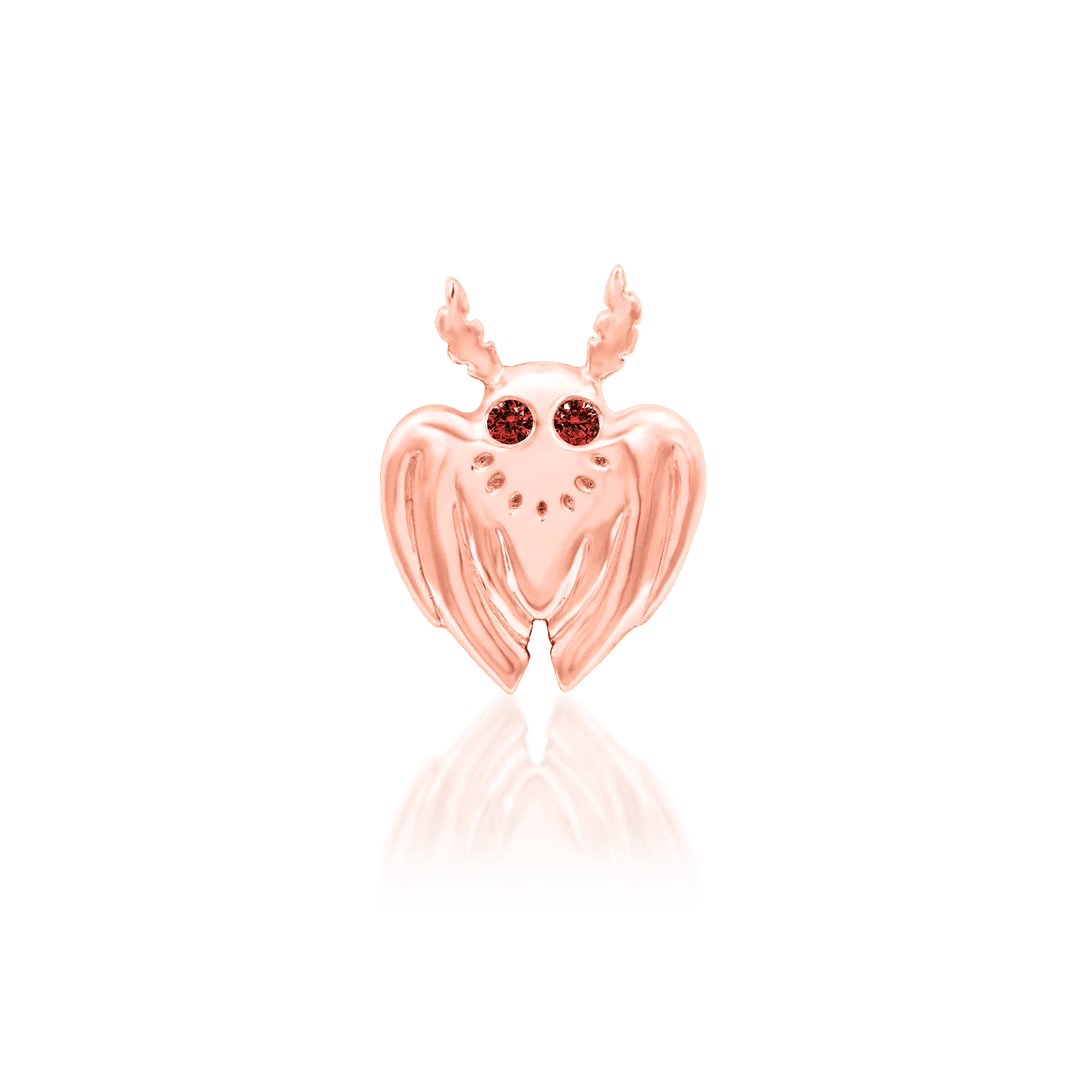 Mothman 14K Gold  - Threadless End