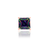 Princess Mystic – 14K Gold & Mystic Topaz Threadless End