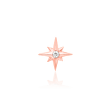 Stella – 14K Gold & CZ Threadless End