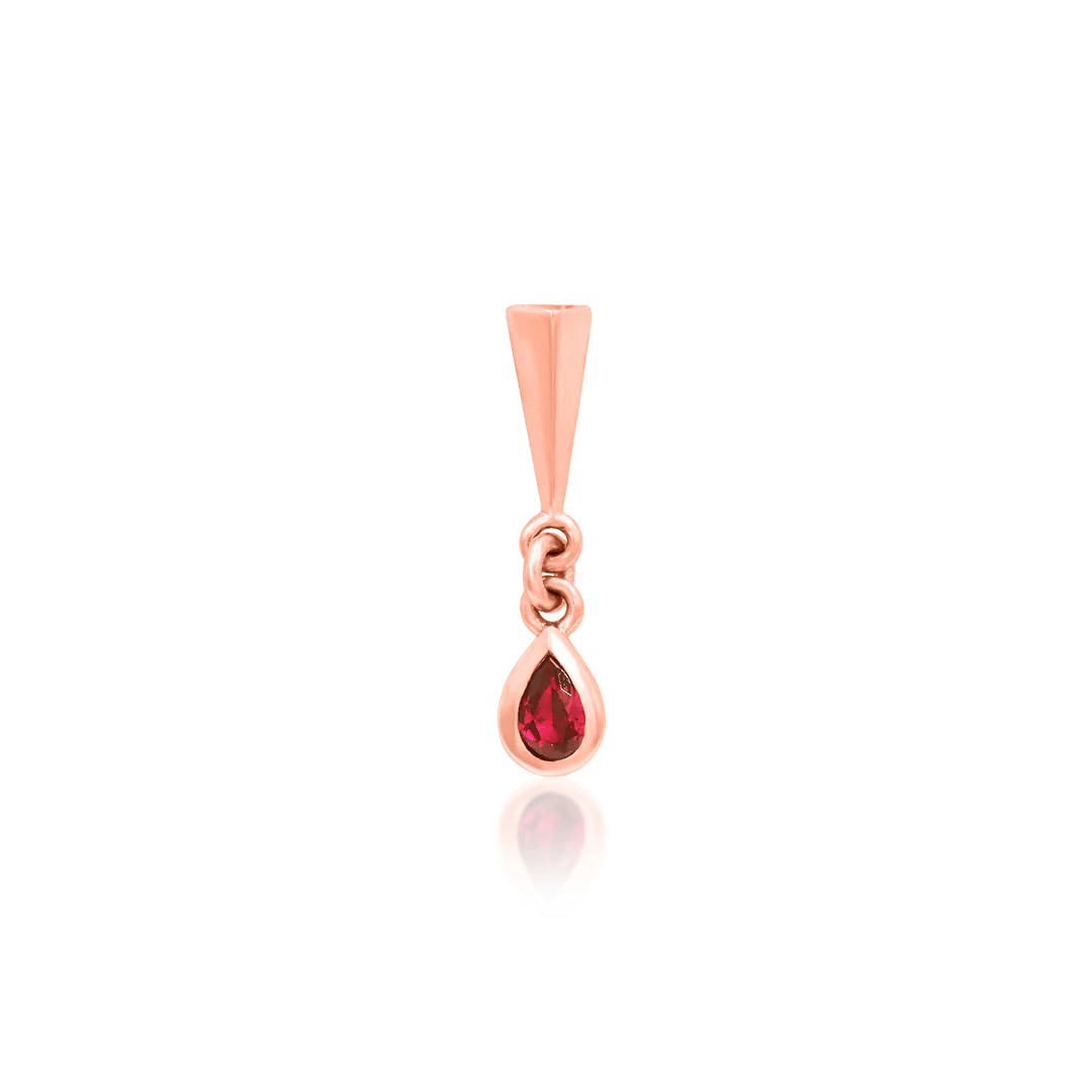 Till Death Gold 14K  - Threadless End