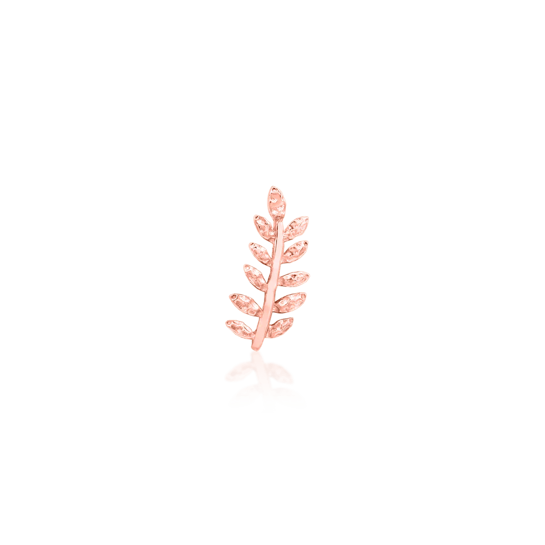 Willow Threadless -14K Gold