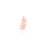 Willow – 14K Gold Threadless End