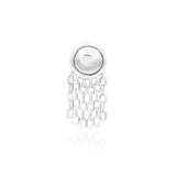 Charlie Chains – 14K Gold Threadless End with Chain Fringe