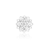 Chloe – 14K Gold & CZ Threadless End