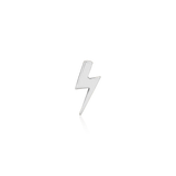 Lightning Bolt – 14K Gold Threadless End
