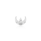 Guardian Mars – 14K Gold & CZ Threadless End