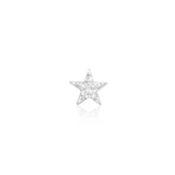 Hammered Star – 14K Gold Threadless End