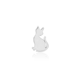 Juni-Purr – 14K Gold Threadless End