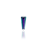Lady Mystic – 14K Gold & Mystic Topaz Threadless End
