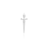 Looking Sharp – 14K Gold Threadless End