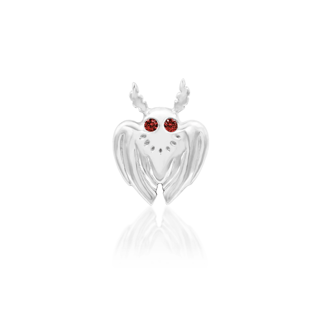 Mothman 14K Gold  - Threadless End