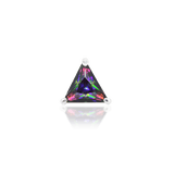 Prince Mystic – 14K Gold & Mystic Topaz Threadless End