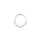 Raven Ring – 14K Gold Seam Ring