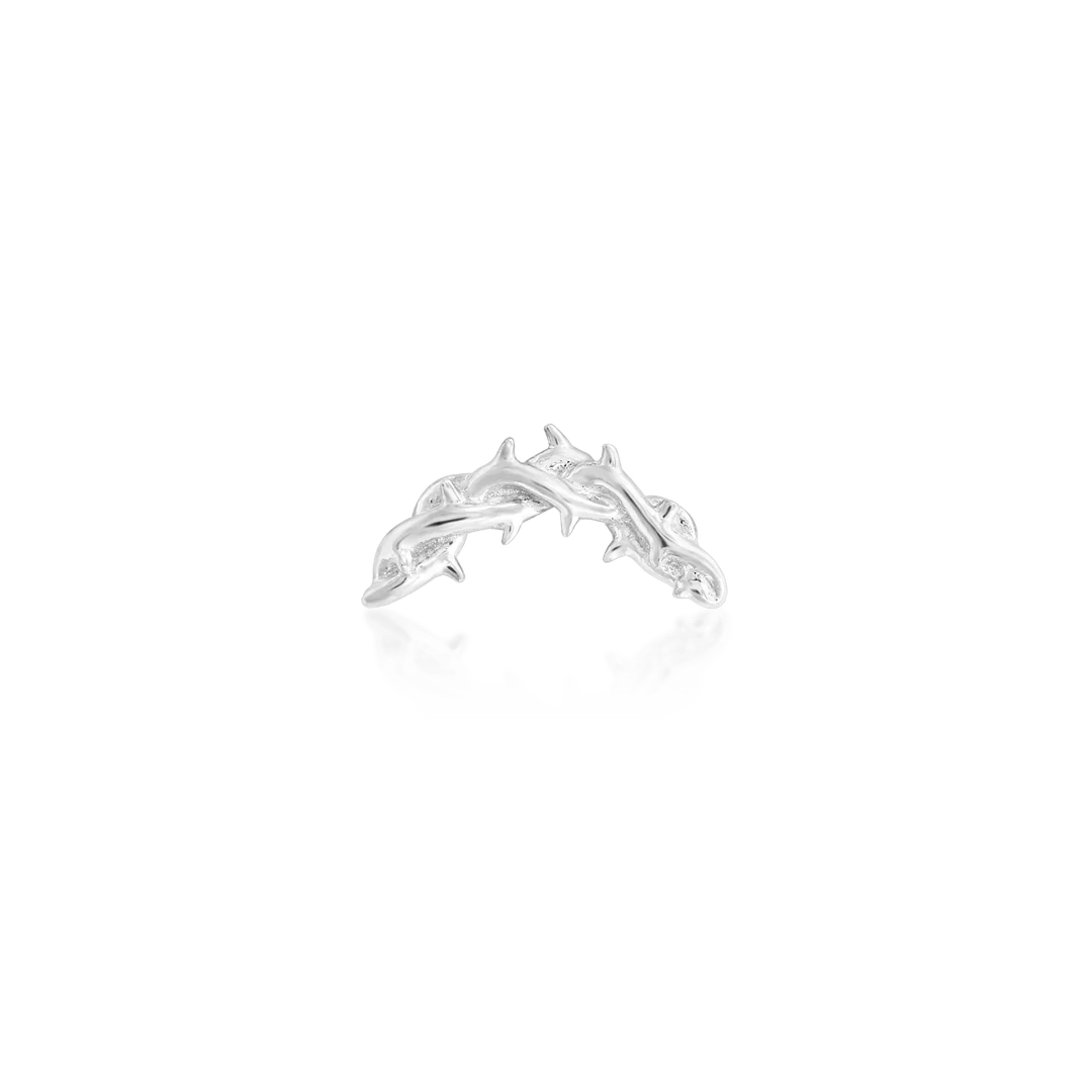 Thorn Arc Gold 14K  - Threadless End