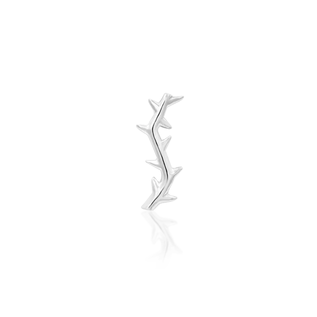 Thorn 14K Gold - Threadless End