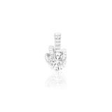 Tiamat – 14K Gold & CZ Dragon Claw Threadless End