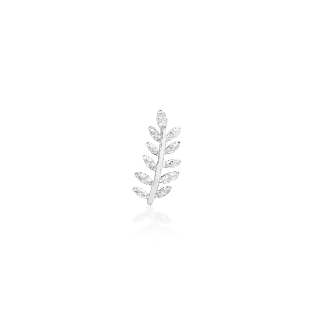 Willow – 14K Gold Threadless End