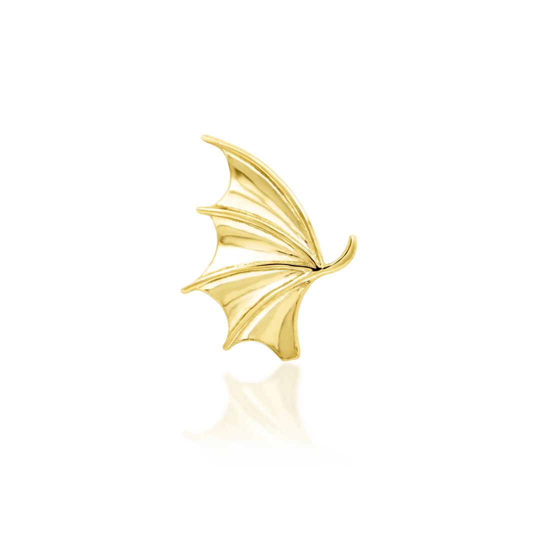 Battie 14K Gold - Threadless End