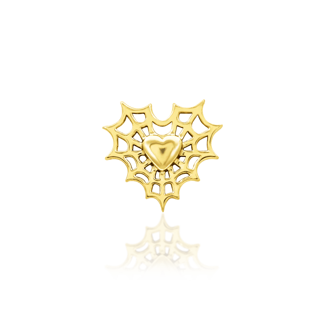 Caught You Threaded - 14K Gold